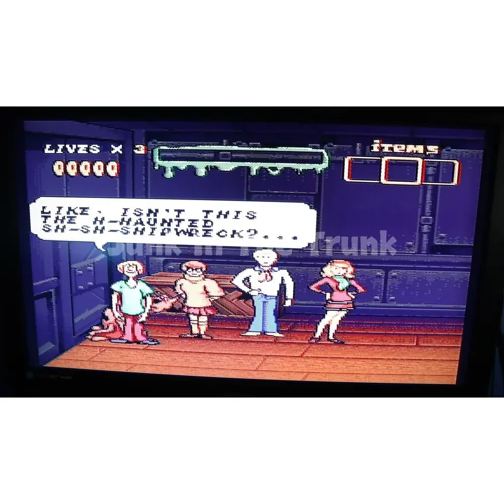 Working Scooby-Doo game